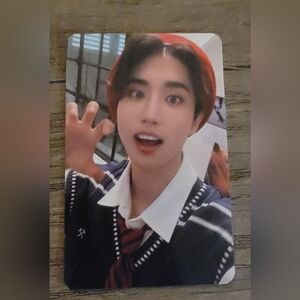 Official Han Nacific x Stray Kids Photocard